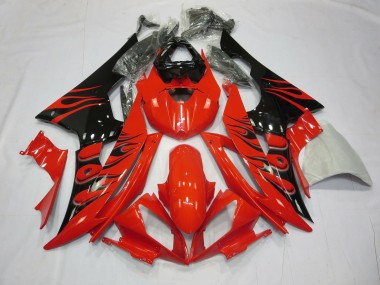 Llama Roja 08-16 Yamaha R6 Carenado