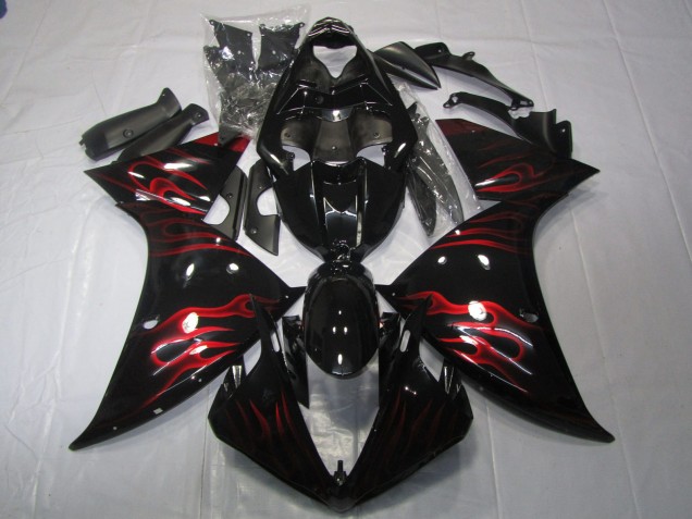 Llama Roja 09-11 Yamaha R1 Carenado