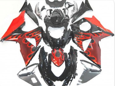 Llama Roja 09-16 Suzuki GSXR 1000 Carenado