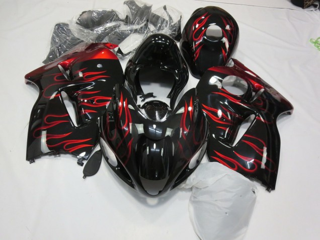 Llama Roja 97-07 Suzuki GSXR 1300 Carenado Llama Roja 97-07 Suzuki GSXR 1300 Carenado