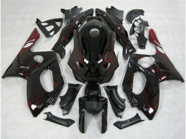 Llama Roja 98-07 Yamaha YZF600 Carenado Llama Roja 98-07 Yamaha YZF600 Carenado
