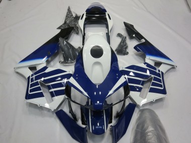 Llamarada Azul 03-04 Honda CBR600RR Carenado