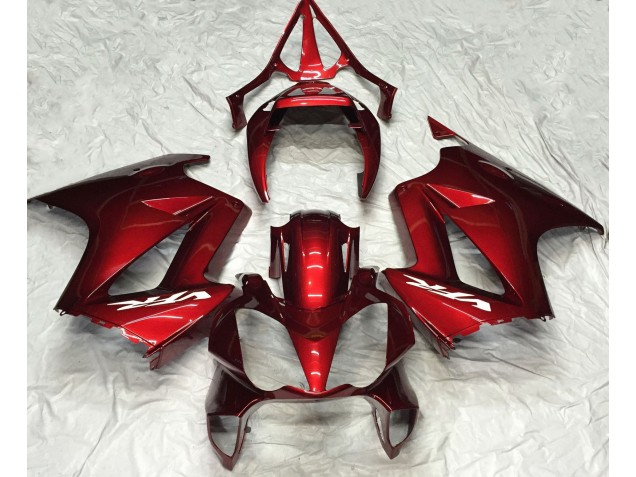 Llanura Roja Profunda 02-12 Honda VFR800 Carenado Llanura Roja Profunda 02-12 Honda VFR800 Carenado