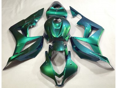 Llanura Verde Esmeralda 07-08 Honda CBR600RR Carenado