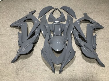 Logotipo Nardo Gris Negro 16-19 Kawasaki ZX10R Carenado
