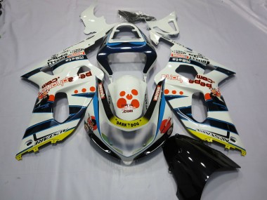 Lugares 01-03 Suzuki GSXR 600-750 Carenado