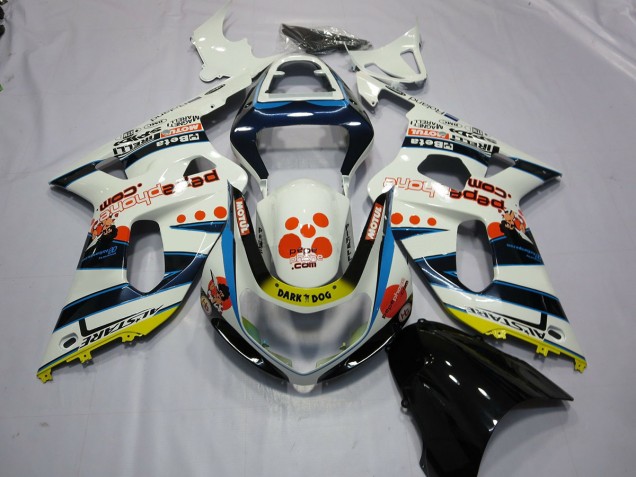 Lugares 01-03 Suzuki GSXR 600-750 Carenado Lugares 01-03 Suzuki GSXR 600-750 Carenado
