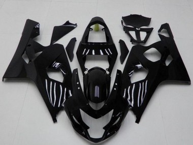 Carenados Moto Suzuki GSXR 600/750 2004-2005 - Negro Brillante