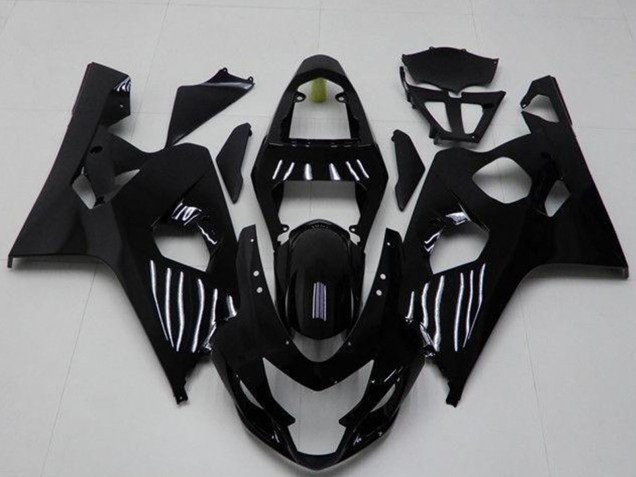 Carenados Moto Suzuki GSXR 600/750 2004-2005 - Negro Brillante