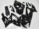 Carenado Moto Suzuki GSXR 600/750 2006-2007 - Negro Brillante