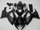 Carenados Moto Suzuki GSXR 600/750 2006-2007 - Negro Mate Negro Brillante