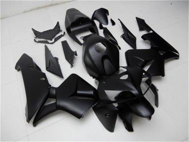 Carenado Moto Honda CBR600RR 2005-2006 - Negro Mate