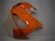 Carenado Moto Honda CBR600RR 2005-2006 - Naranja Negro Llama
