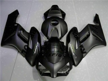 Carenados Moto Honda CBR1000RR 2004-2005 - Negro Mate Repsol