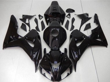 Carenados Moto Honda CBR1000RR 2006-2007 - Negro Brillante