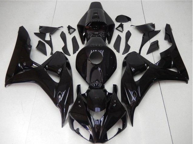 Carenados Moto Honda CBR1000RR 2006-2007 - Negro Brillante