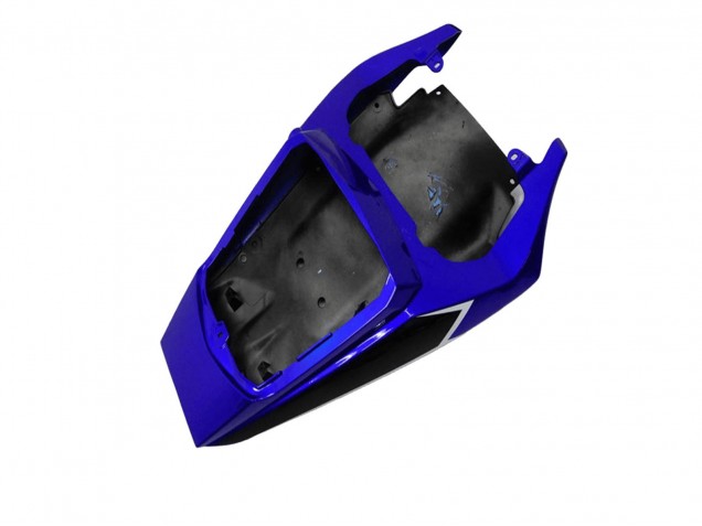 Carenados Moto Yamaha YZF R6 2003-2004 - Azul Blanco Negro Brillante