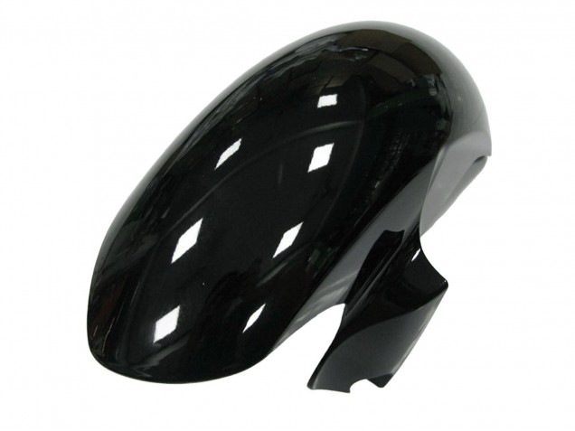 Carenado Moto Yamaha YZF R6 2006-2007 - Negro Brillante Negro Mate