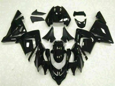 Carenados Moto Kawasaki ZX10R 2004-2005 - Negro Brillante