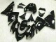 Carenados Moto Kawasaki ZX10R 2004-2005 - Negro Brillante