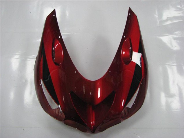 Carenados Moto Kawasaki ZX14R ZZR1400 2006-2011 - Rojo Negro
