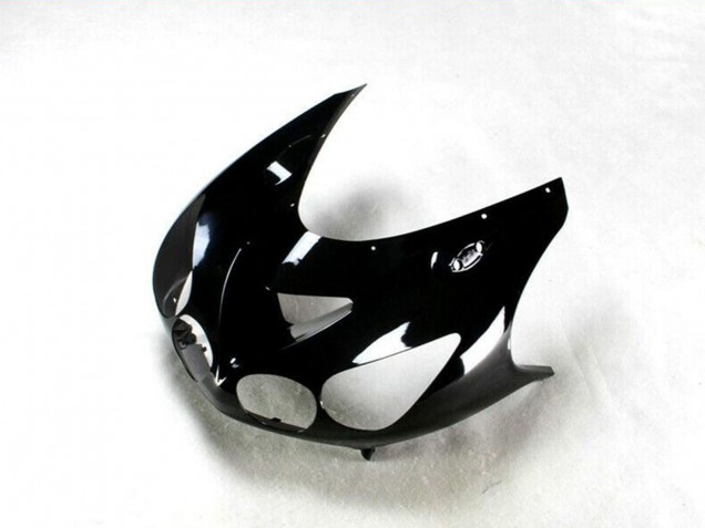 Carenados Moto Kawasaki ZX14R ZZR1400 2006-2011 - Negro Brillante
