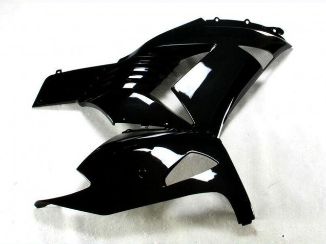 Carenados Moto Kawasaki ZX14R ZZR1400 2006-2011 - Negro Brillante