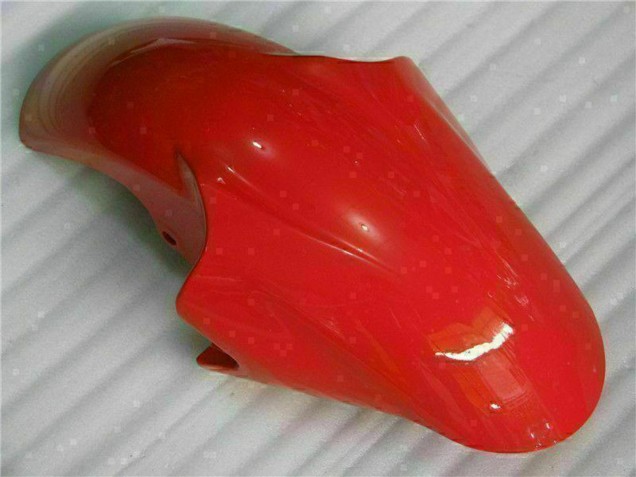 Carenado Moto Yamaha YZF R6 1998-2002 - Blanco Rojo Negro Brillante
