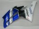 Carenados Moto Yamaha YZF R6 2008-2016 - Blanco Azul Negro ENEOS Semakin Didepan