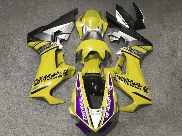 Carenados Moto Honda CBR1000RR 2017-2023 - Amarillo Púrpura Blanco Plata Negro Mate DSI Performance