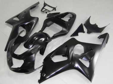Carenados Moto Suzuki GSXR 1000 2000-2002 - Negro Mate