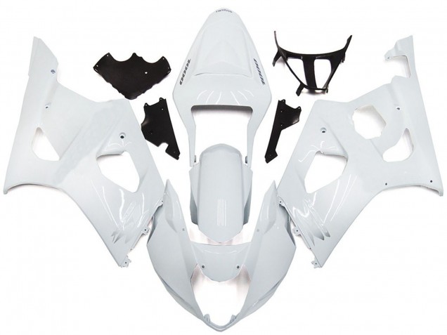 Carenados Moto Suzuki GSXR 1000 2003-2004 - Blanco Brillante