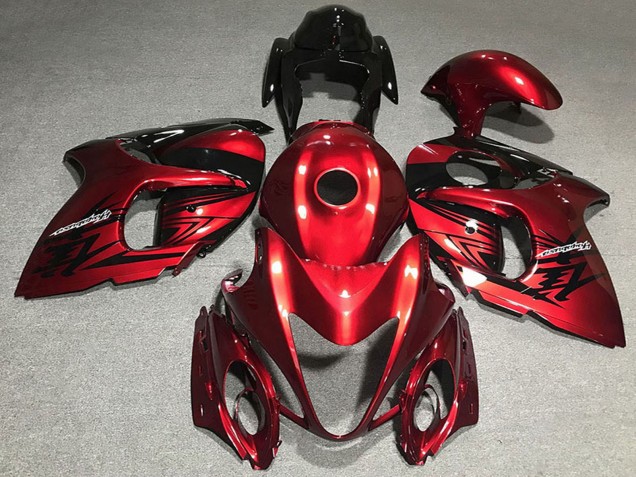 Carenados Moto Suzuki GSXR 1300 2008-2020 - Rojo Profundo