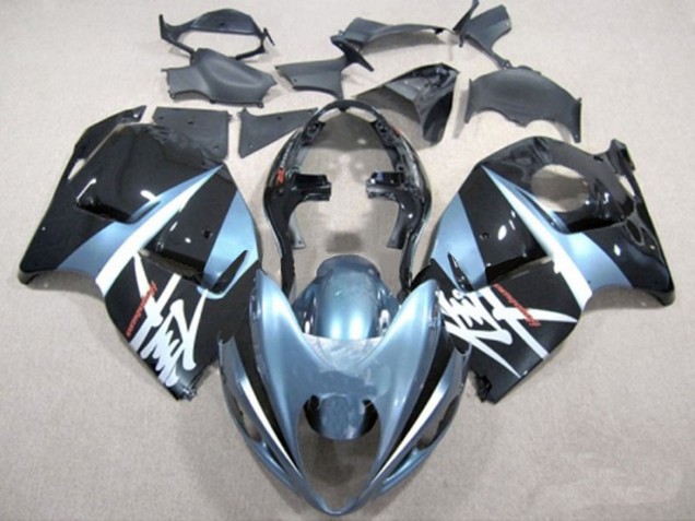 Carenados Moto Suzuki GSXR 1300 1996-2007 - Azul Claro Negro