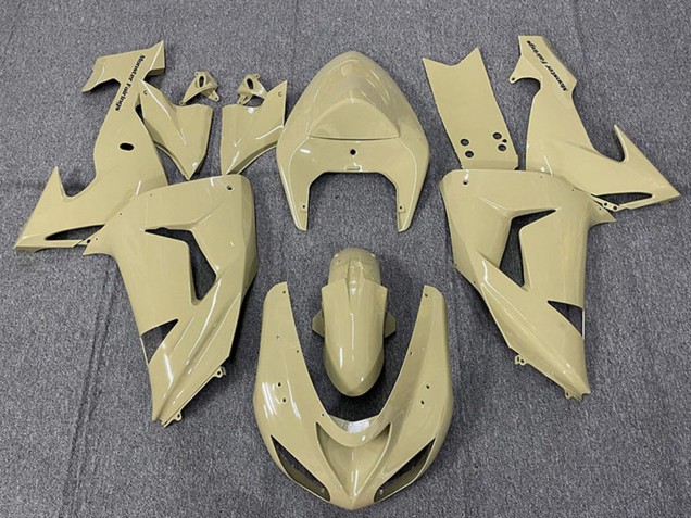 Carenados Moto Kawasaki ZX10R 2006-2007 - Bronceado del Desierto
