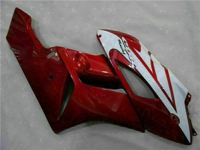Carenados Moto Honda CBR1000RR 2004-2005 - Blanco Rojo Negro