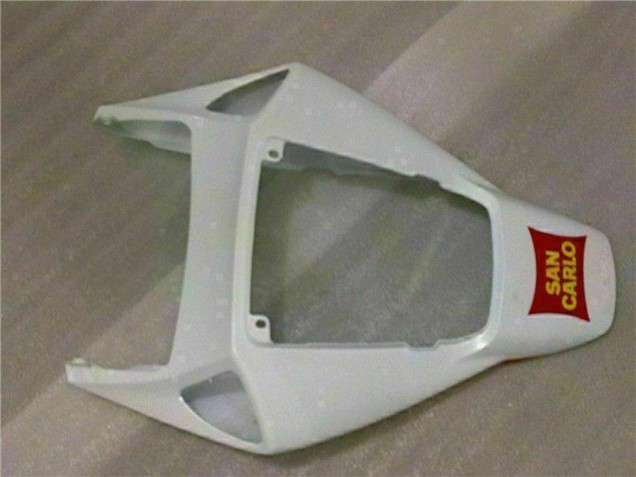 Carenados Moto Honda CBR1000RR 2004-2005 - Blanco Rojo Amarillo San Carlo 58