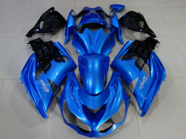 Carenados Moto Kawasaki ZX14R 2012-2024 - Azul Negro