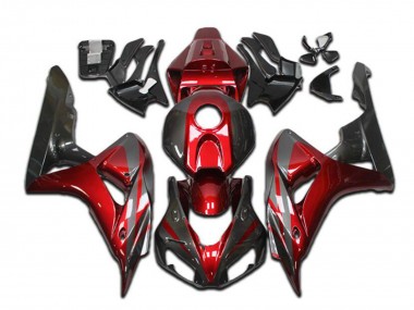 Carenados Moto Honda CBR1000RR 2004-2005 - Rojo Gris Negro Brillante