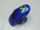 Carenados Moto Honda CBR1000RR 2008-2011 - Azul Amarillo Verde MoviStar Castrol