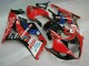 Carenados Moto Suzuki GSXR 1000 2003-2004 - Rojo Negro Azul Yoshimura
