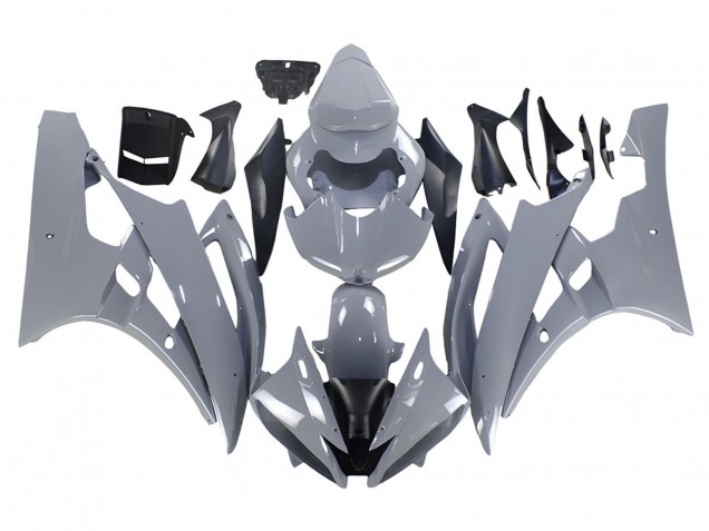 Carenados Moto Yamaha YZF 600 R6 2006-2007 - Nardo Gris