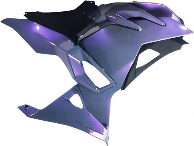Carenados Moto Kawasaki Ninja 500 EX500R 2024-2025 - Camaleón Gris Dazz Púrpura Perla
