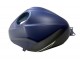 Carenados Moto Kawasaki Ninja 500 EX500R 2024-2025 - Azul Blanco Amarillo Plata Negro