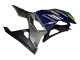 Carenados Moto Kawasaki Ninja 500 EX500R 2024-2025 - Azul Blanco Amarillo Plata Negro
