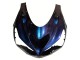 Carenados Moto Kawasaki ZX14R ZZR1400 2012-2024 - Camaleón Azul Púrpura