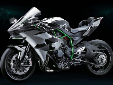 Kits Carenado Moto Kawasaki Ninja H2 2015-2022 - Gris