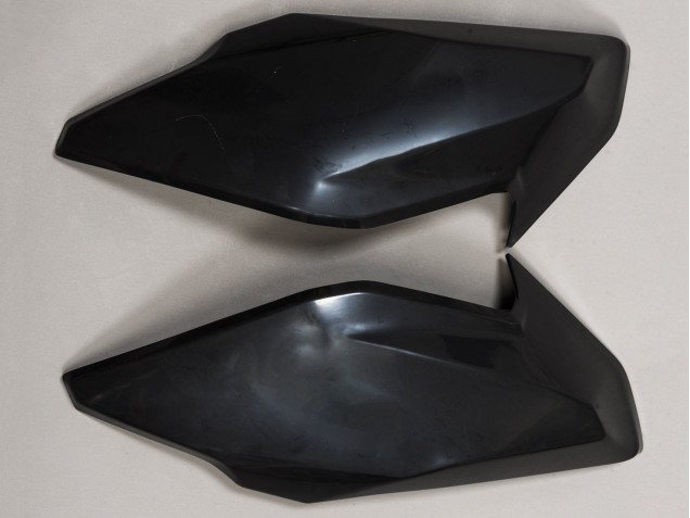 Carenados Moto Kawasaki Ninja Z650 2017-2019 - Negro Mate