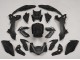 Carenados Moto Kawasaki Ninja Z650 2017-2019 - Negro Mate