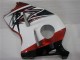 Carenados Moto Suzuki GSXR 1300 Hayabusa 1996-2007 - Blanco Naranja Negro